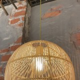 Bambu ahşap sarkıt