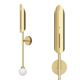 Globe Camlı Modern Aplik