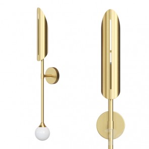 Globe Camlı Modern Aplik