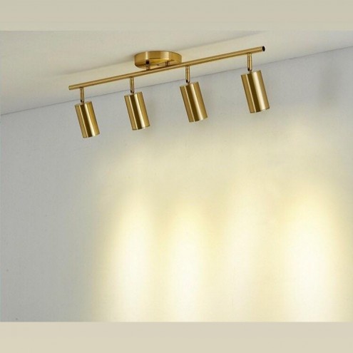 4 Lü Modern Spot Aplik