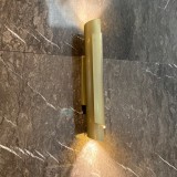 Kule aydınlatma Modern Metal Levha Aplik