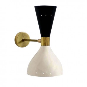 Black White Modern Aplik