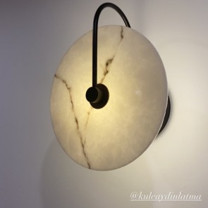 KL-327 Modern marble sconce