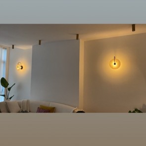 KL-327 Modern marble sconce