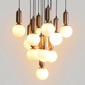 KL-8002 MODERN 12 BALL PENDANT