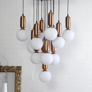 KL-8002 MODERN 12 BALL PENDANT
