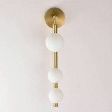 Kl-3001   3 Glass Sconce