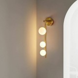 Kl-3001   3 Glass Sconce